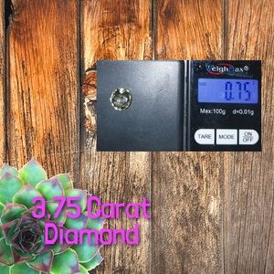 **3.75 Carat Diamond**